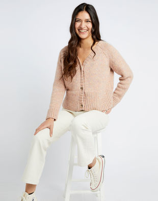 Cardigan Happy Mineral Pink