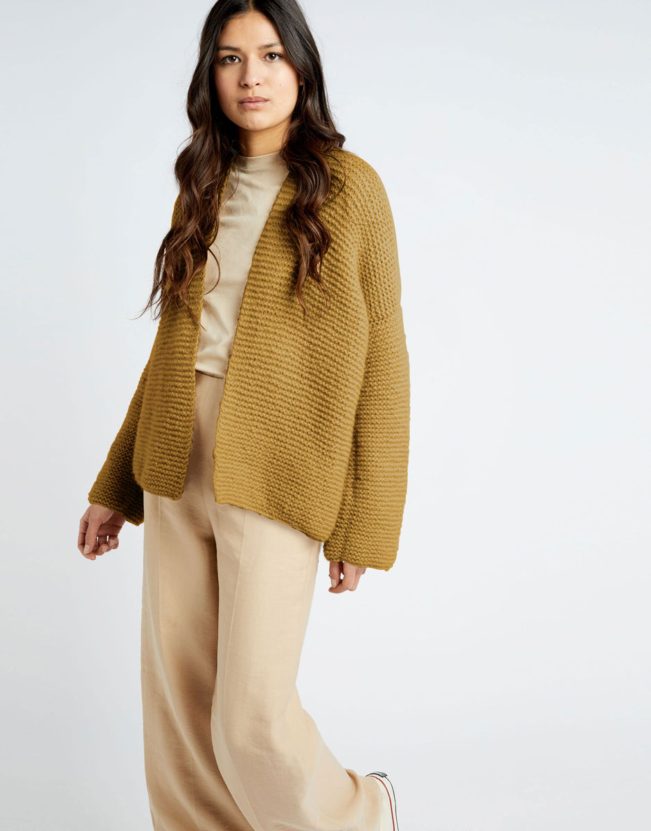 Gotta Feeling Cardigan Bronzed Olive