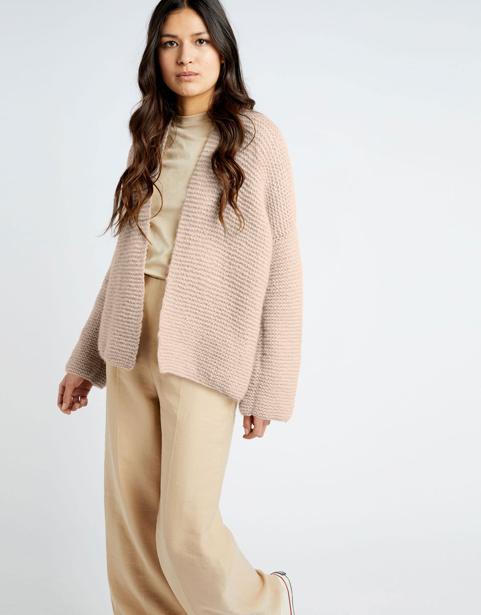 Gotta Feeling Cardigan Cameo Rose