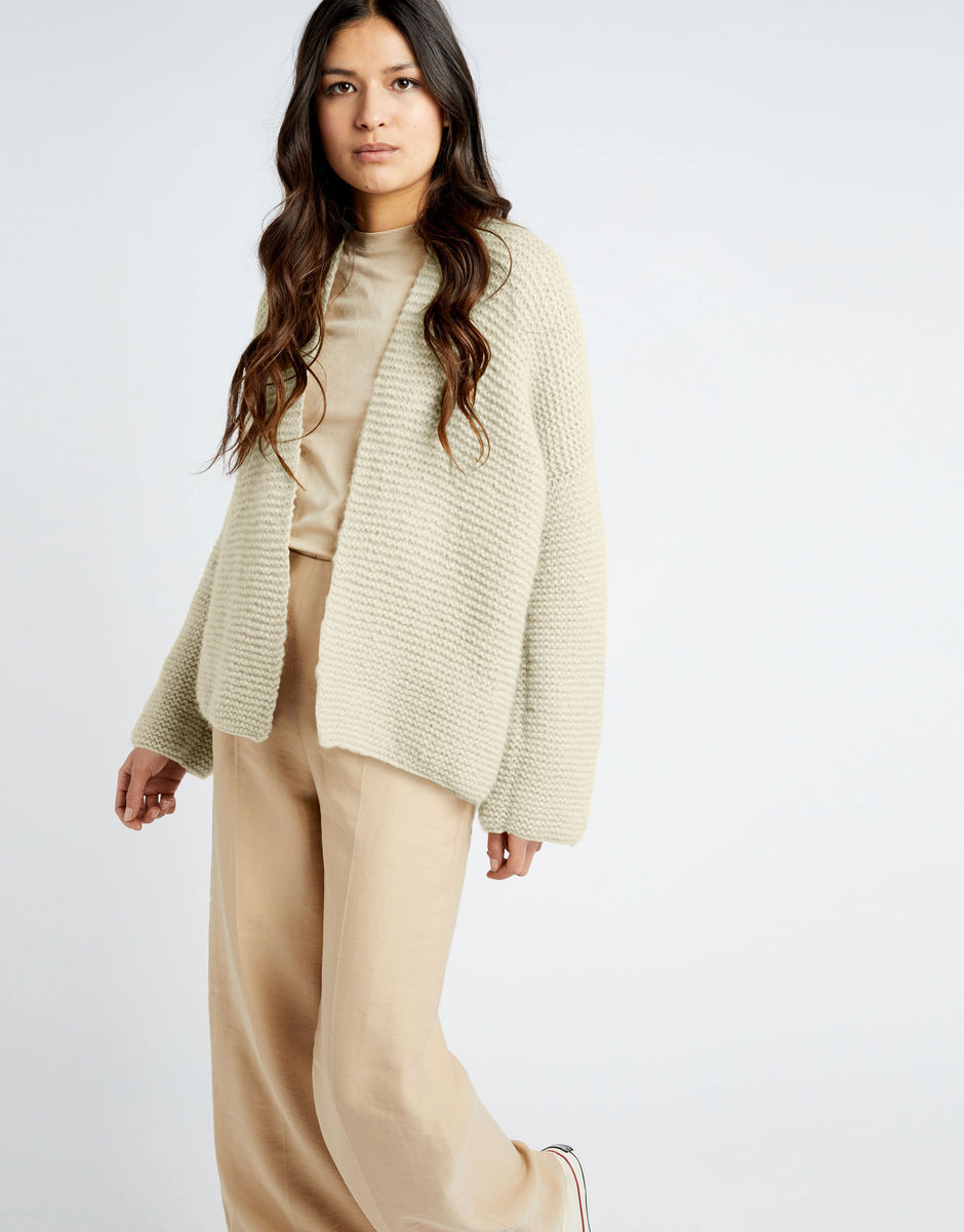Gotta Feeling Cardigan Ivory White