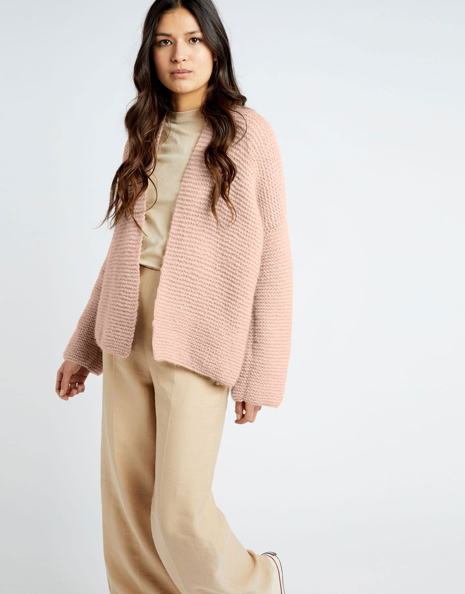 Gotta Feeling Cardigan Mineral Pink