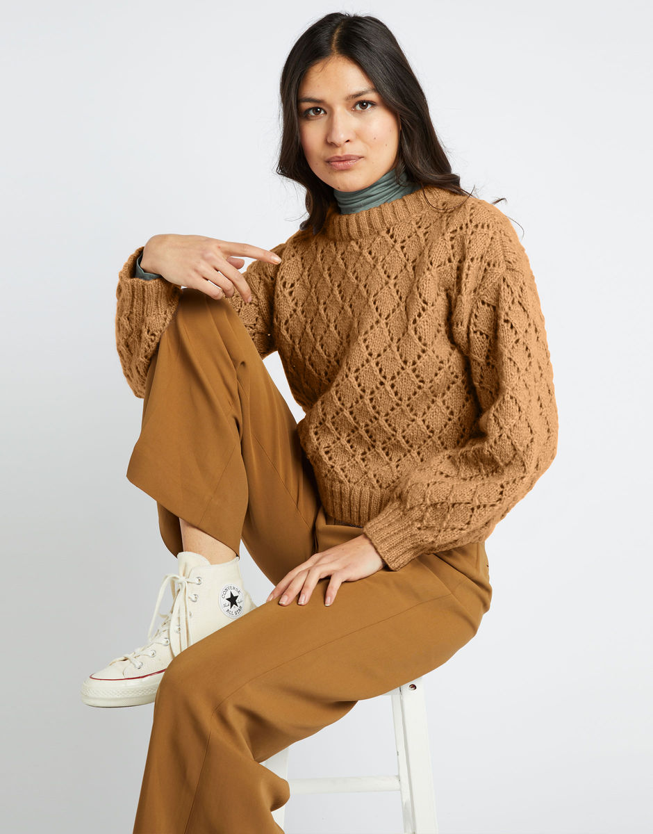 All Star Pullover Brown Sugar