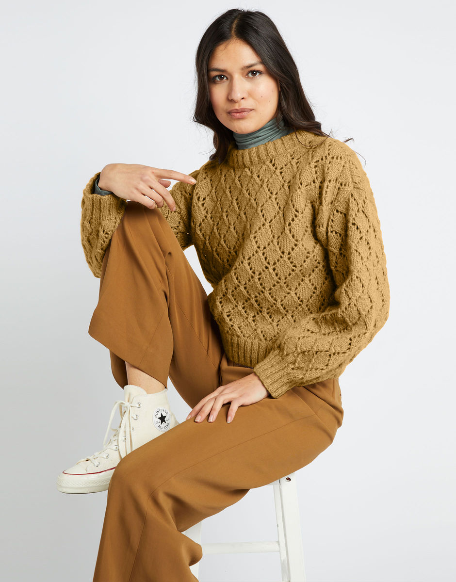 All Star Pullover Bronzed Olive