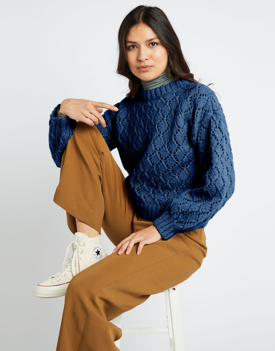 All Star Pullover Curasao Blue