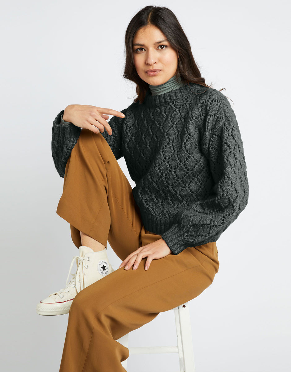 All Star Pullover Forest Green