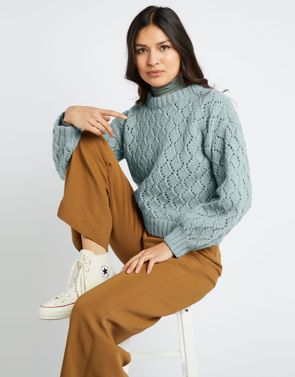 All Star Pullover Duck Egg Blue