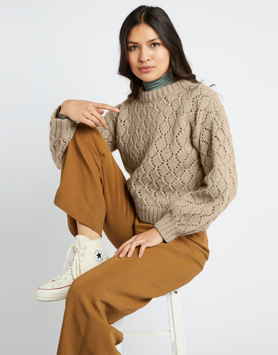 All Star Pullover Seashell Beige