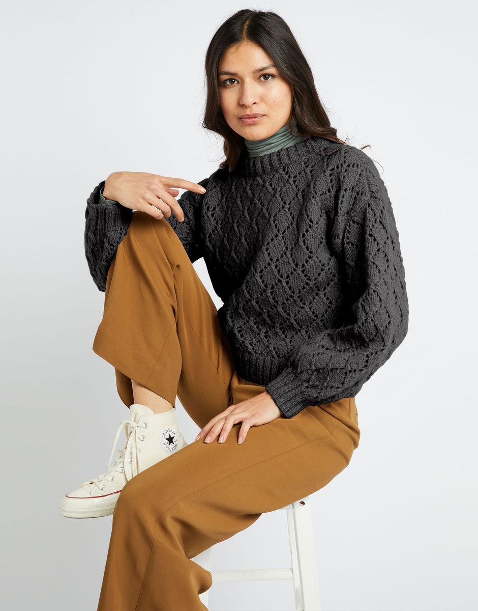 All Star Pullover Space Black