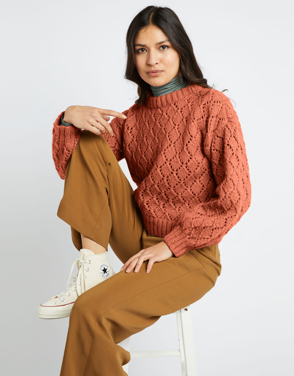 All Star Pullover Terracotta Blush