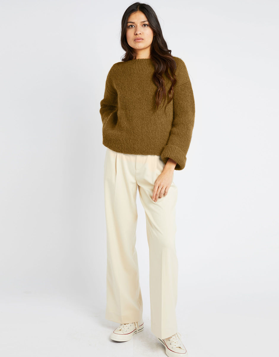 Stronger Pullover Bronzed Olive