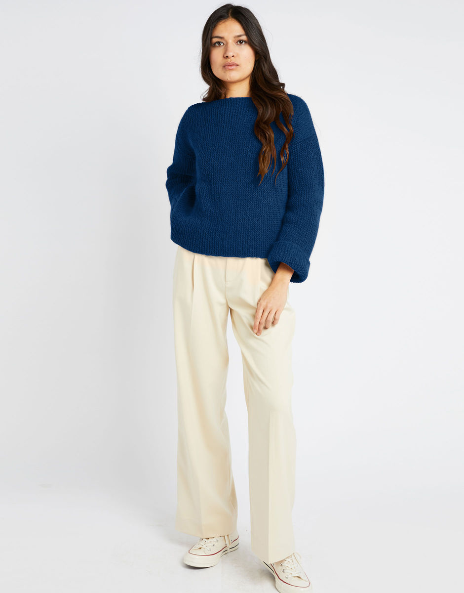 Stronger Pullover Curasao Blue