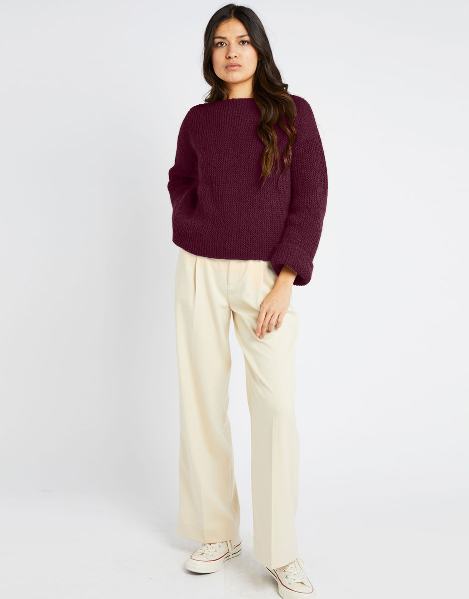 Stronger Pullover Margaux Red