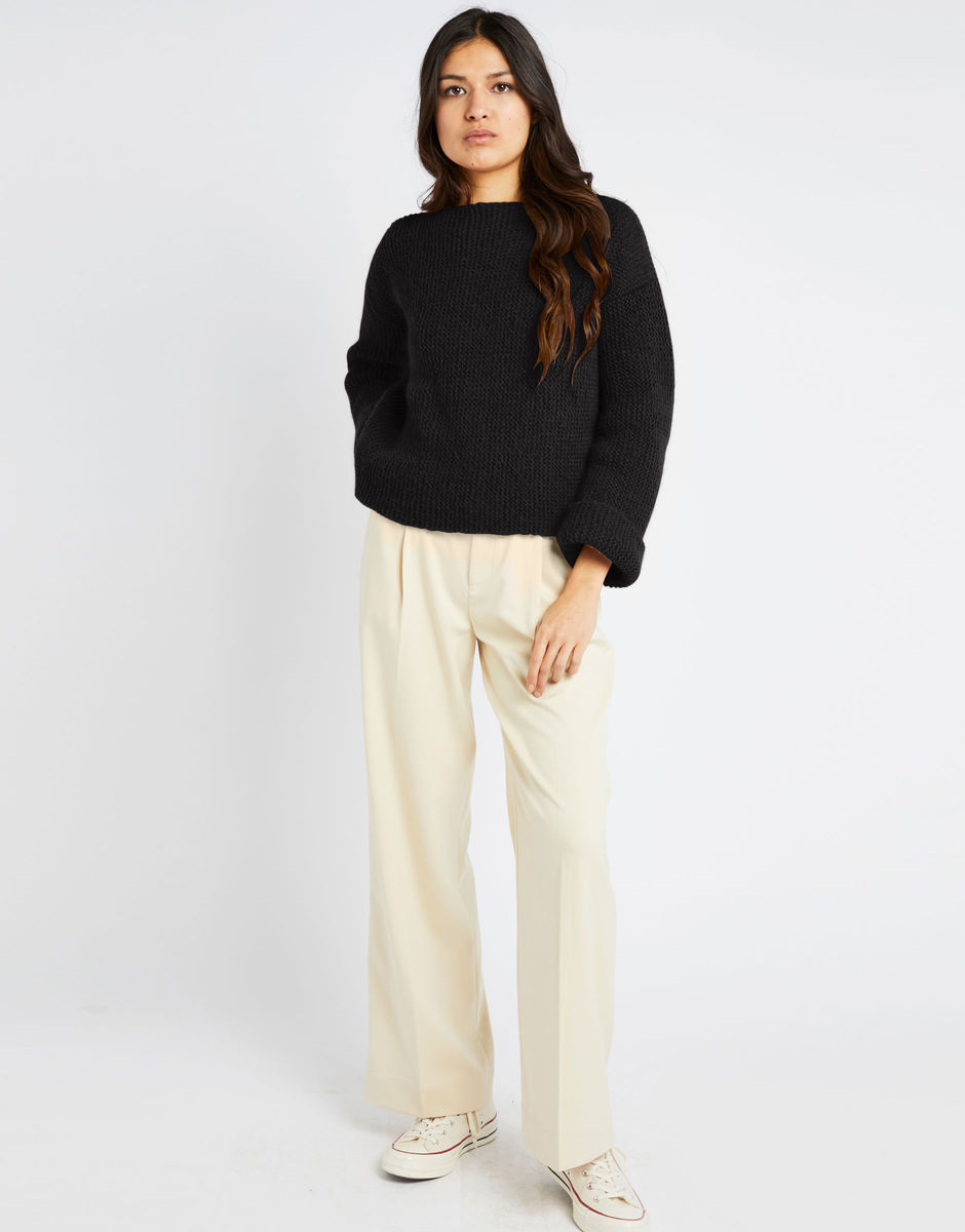 Stronger Pullover Space Black