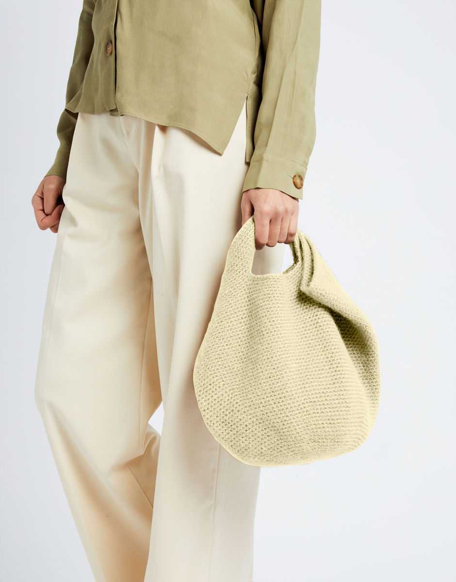 Uptown Funk Bag Ivory White