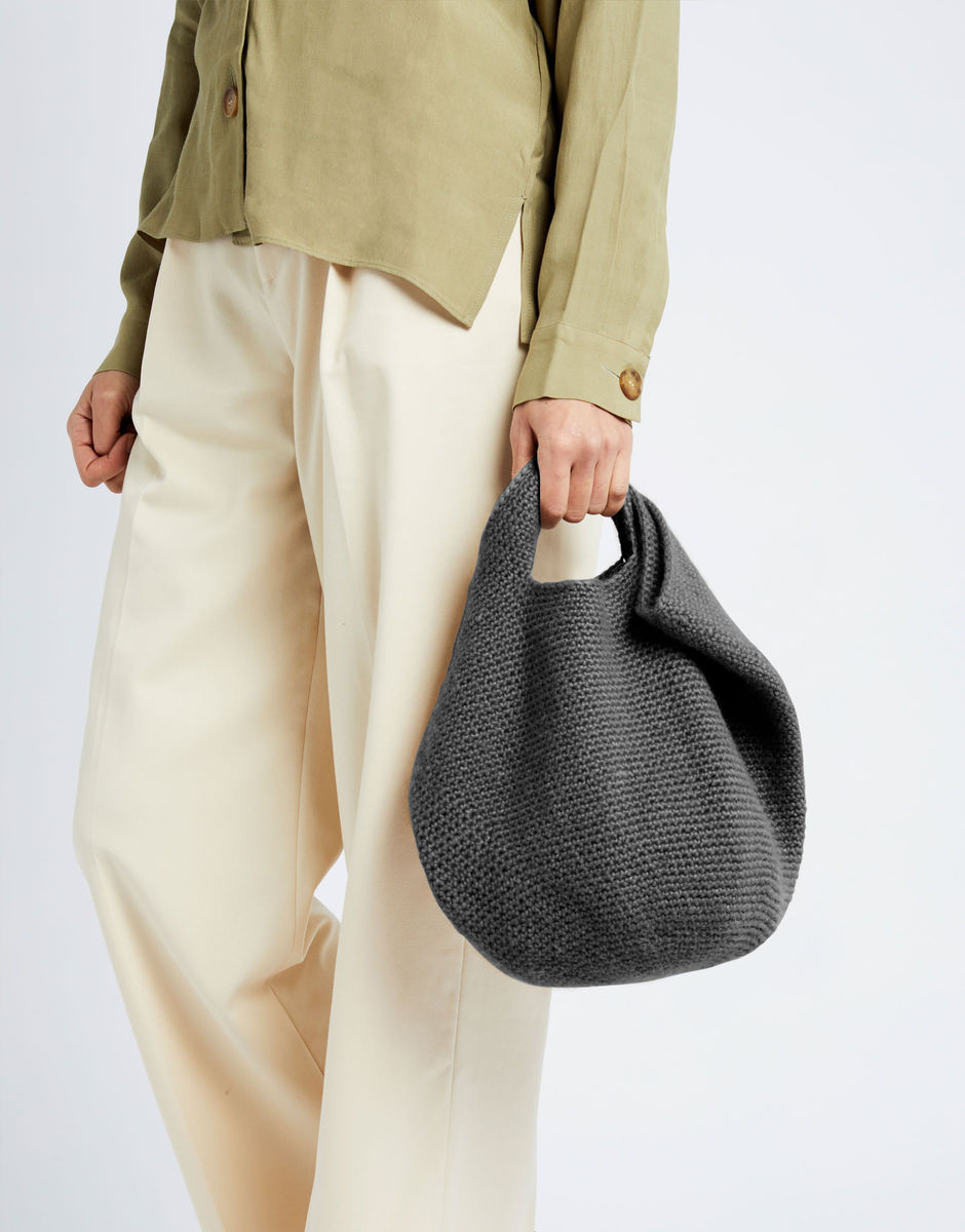 Uptown Funk Bag Silver Fox Grey