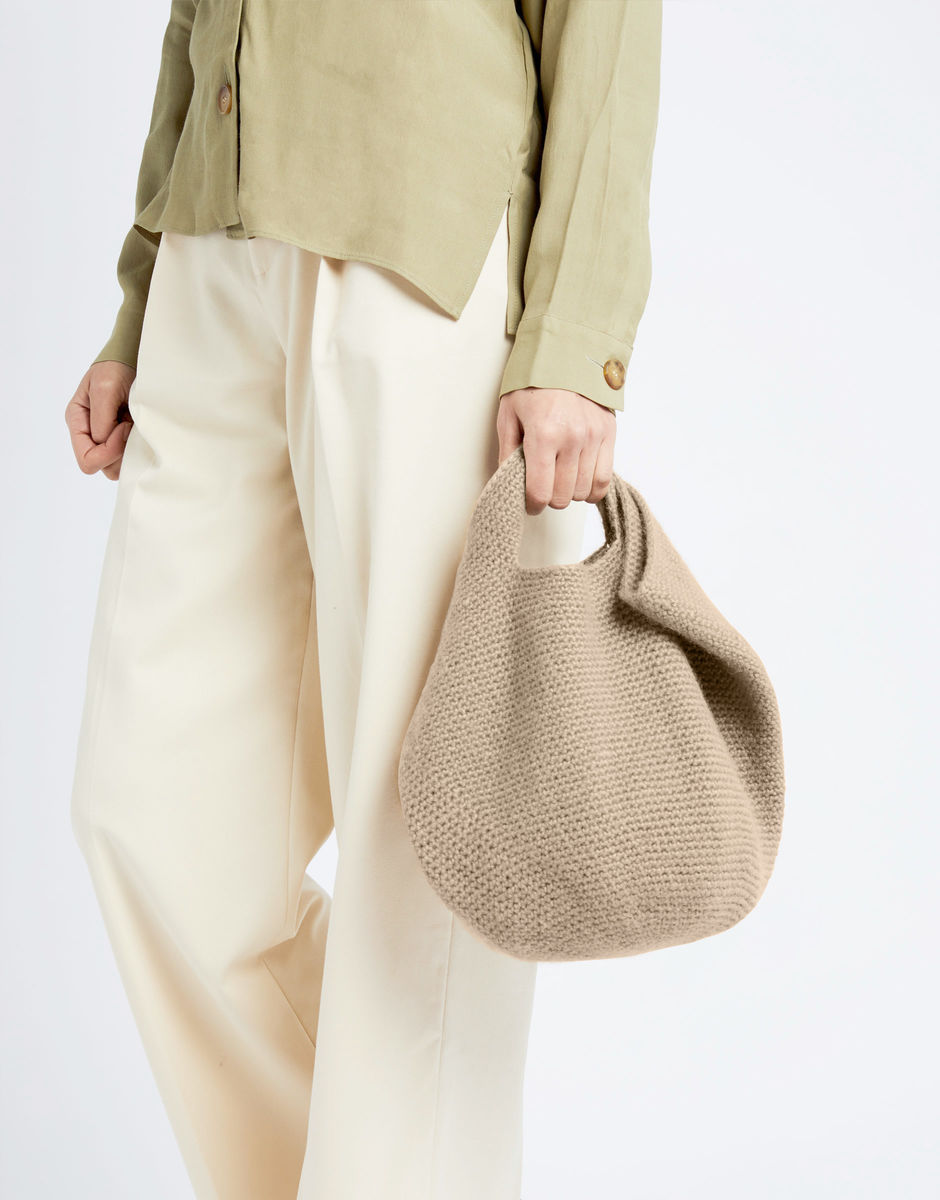Uptown Funk Bag Seashell Beige