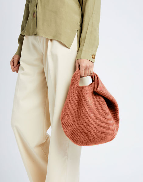 Uptown Funk Tasche Terracotta Blush