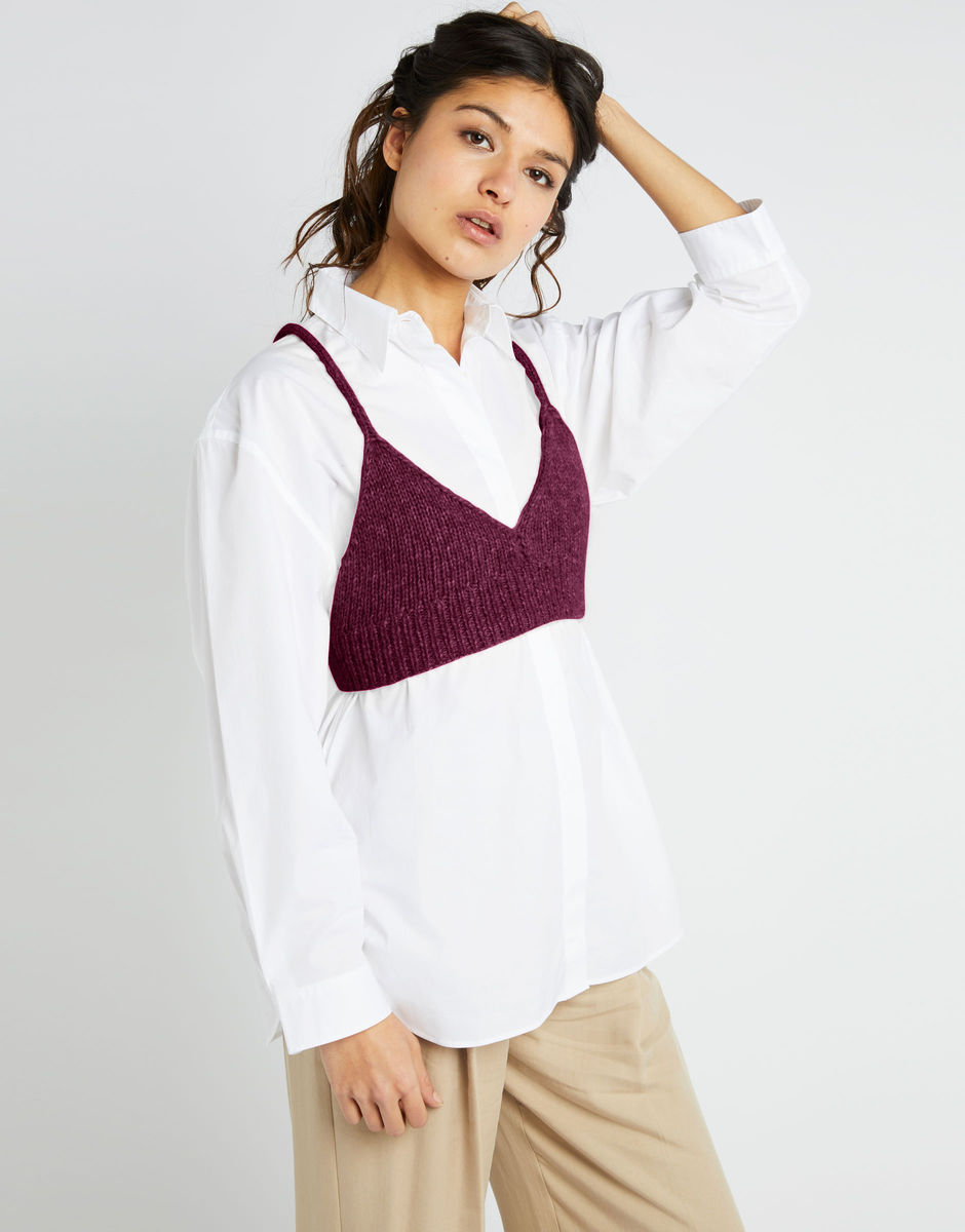 Nina BH Margaux Red