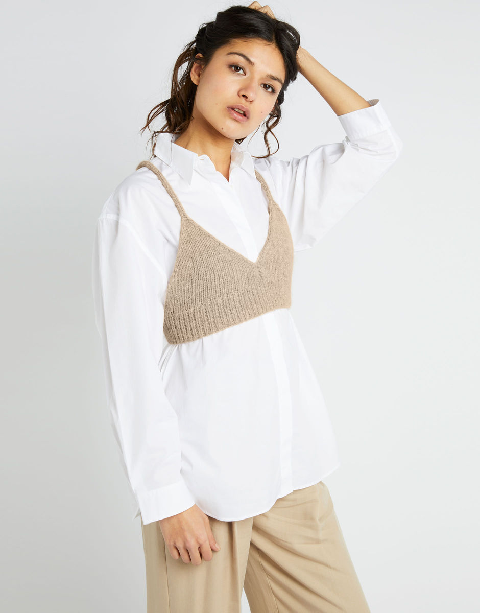 Nina BH Seashell Beige