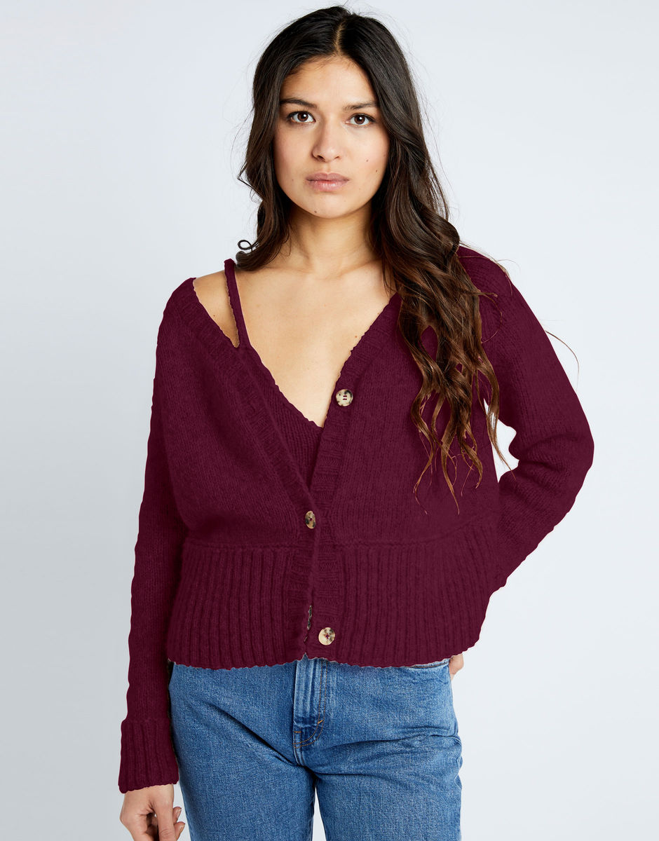 Simone Set Margaux Red