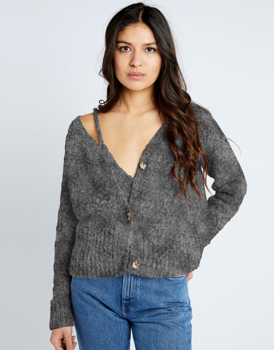 Simone Set Silver Fox Grey