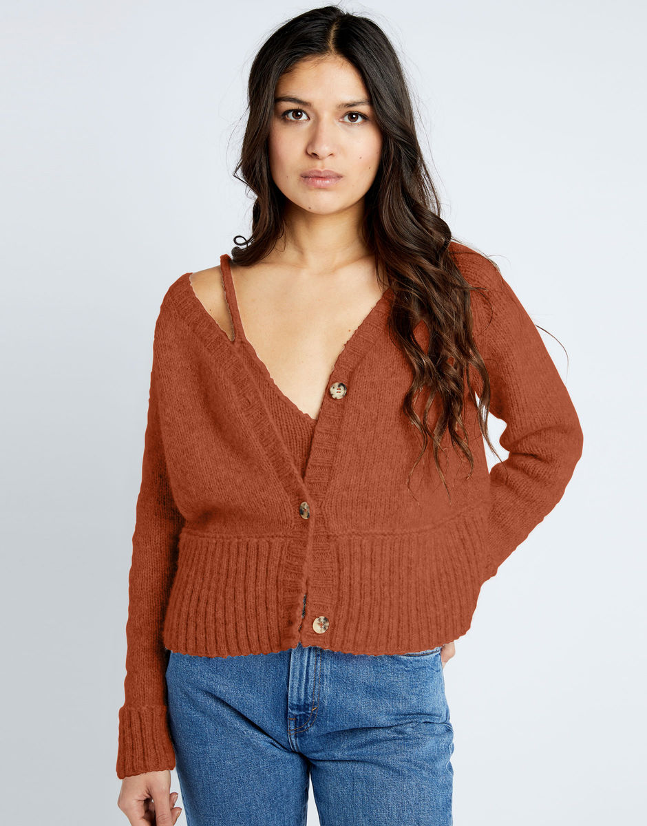 Simone Set Terracotta Blush