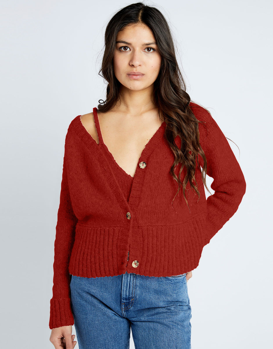 Simone Set Red Ochre