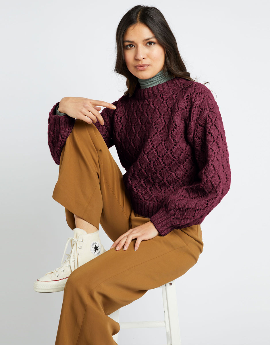 All Star Pullover Margaux Red