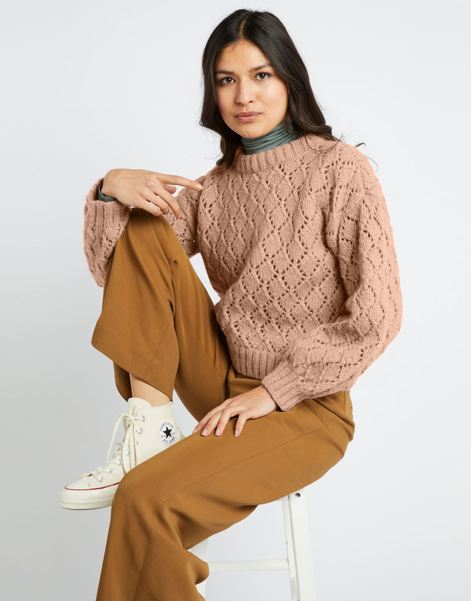 All Star Pullover Mineral Pink