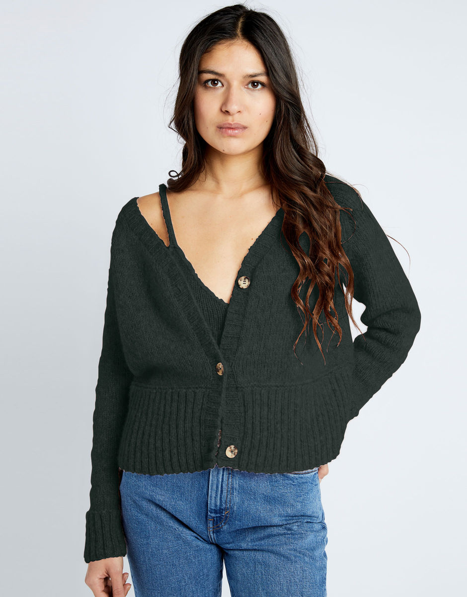 Simone Set Forest Green