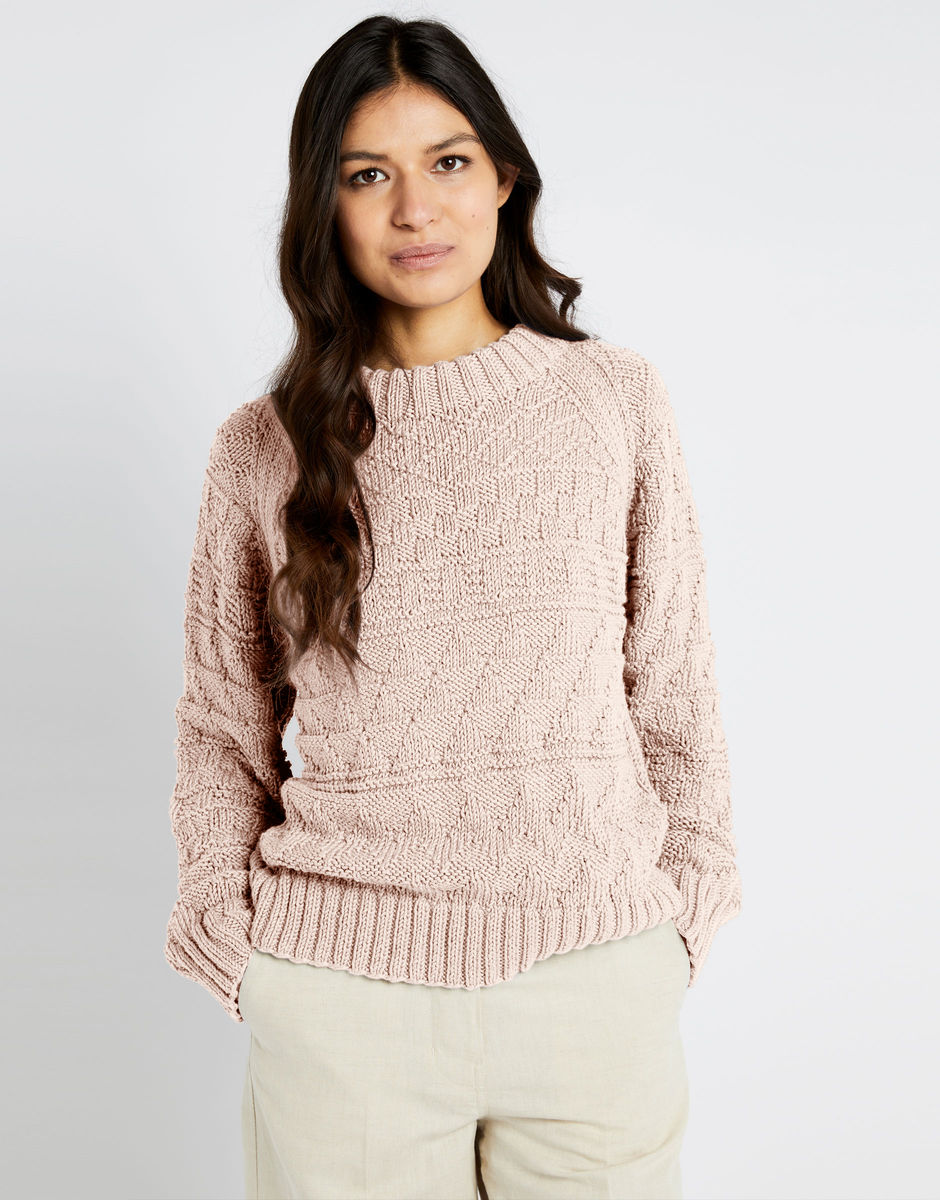 Sanches Sweater Cameo Rose