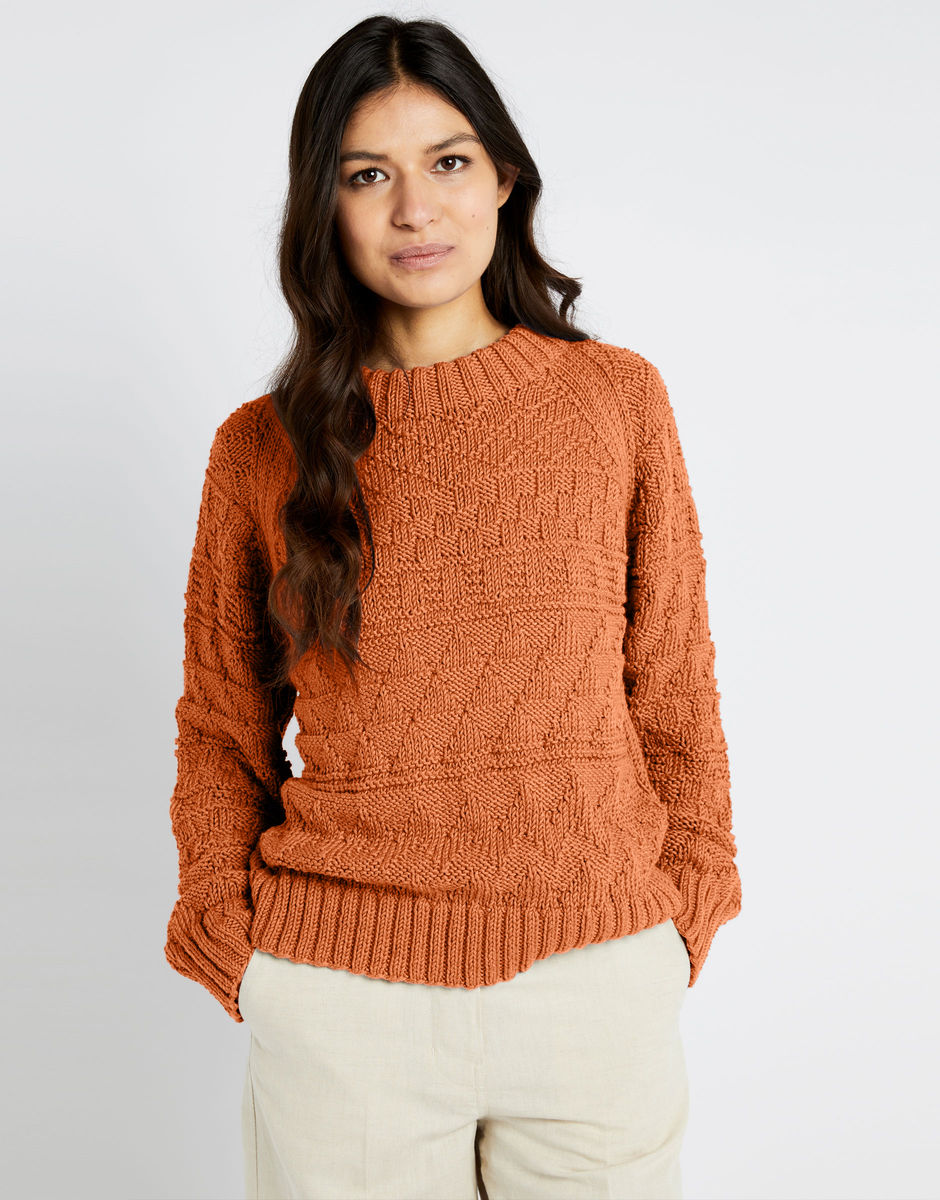 Sanches Sweater Bazaar Orange