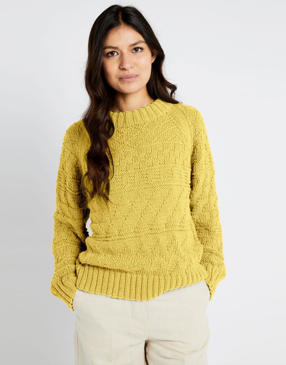 Sanches Sweater Chalk Yellow