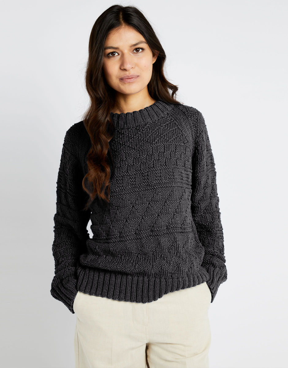 Sanches Sweater Cinder Black