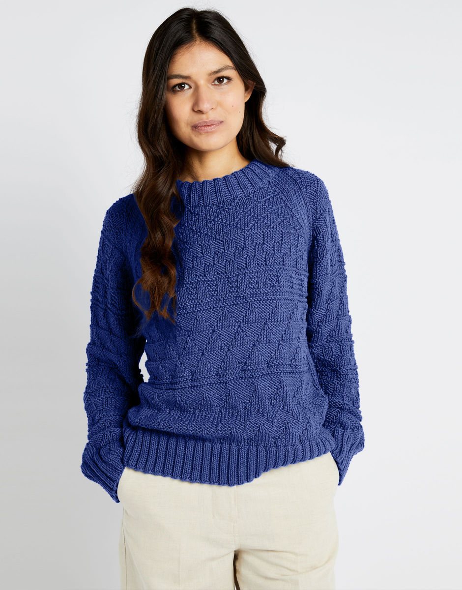 Sanches Sweater Cobalt Blue