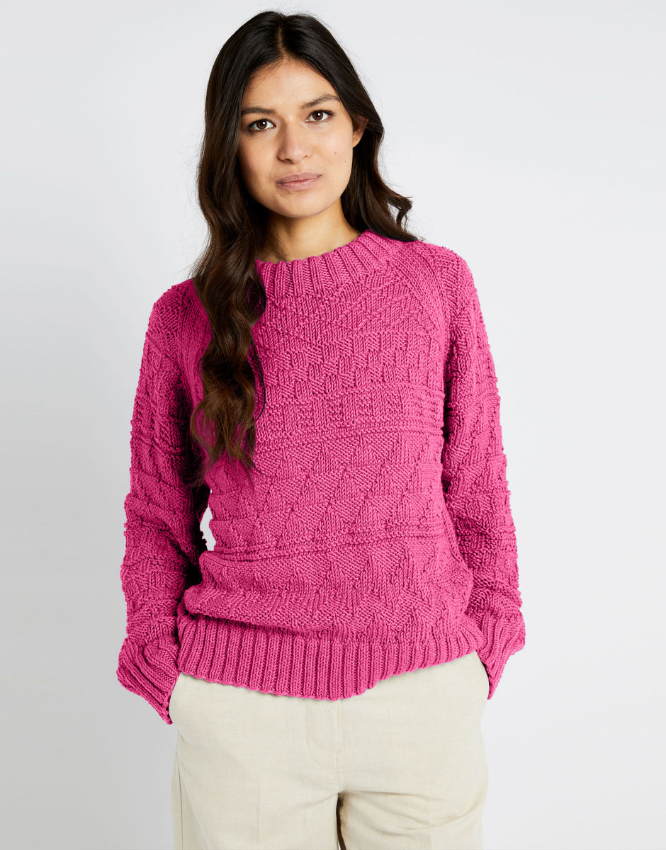 Sanches Sweater Hot Pink