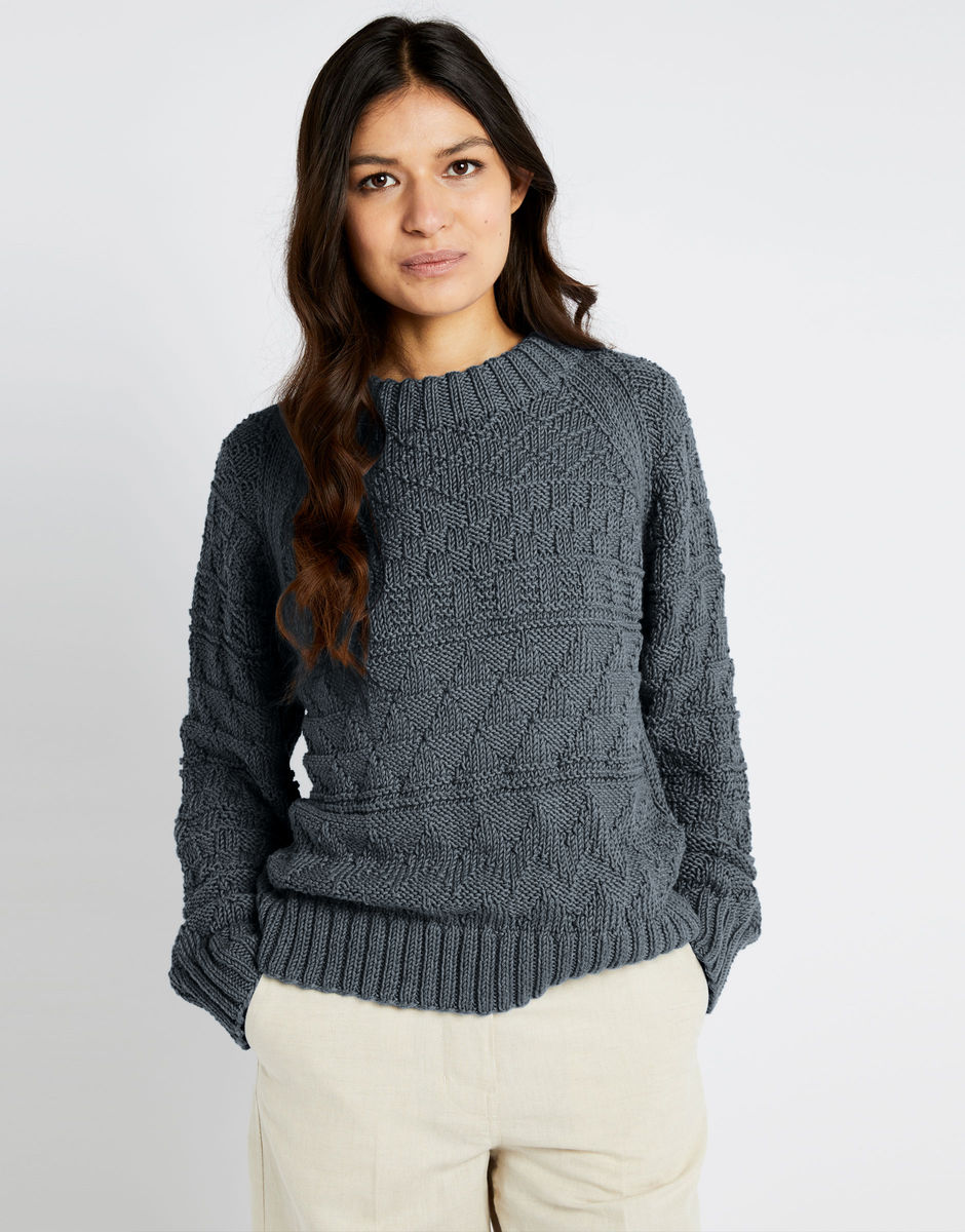 Sanches Sweater Eagle Grey