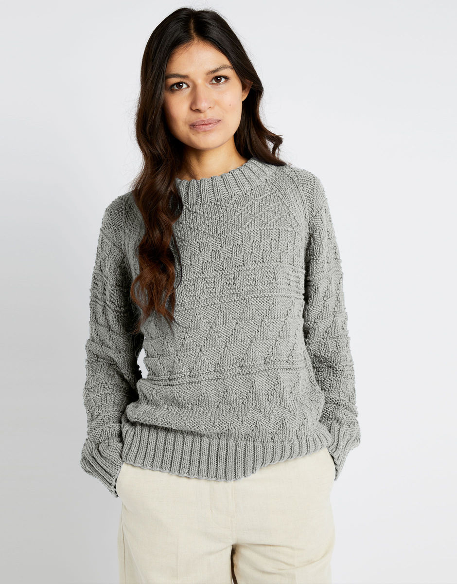 Sanches Sweater Jog Grey