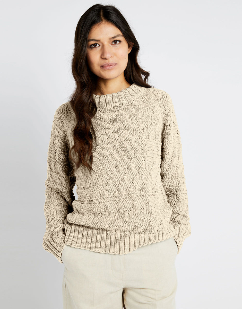 Sanches Sweater Ivory White