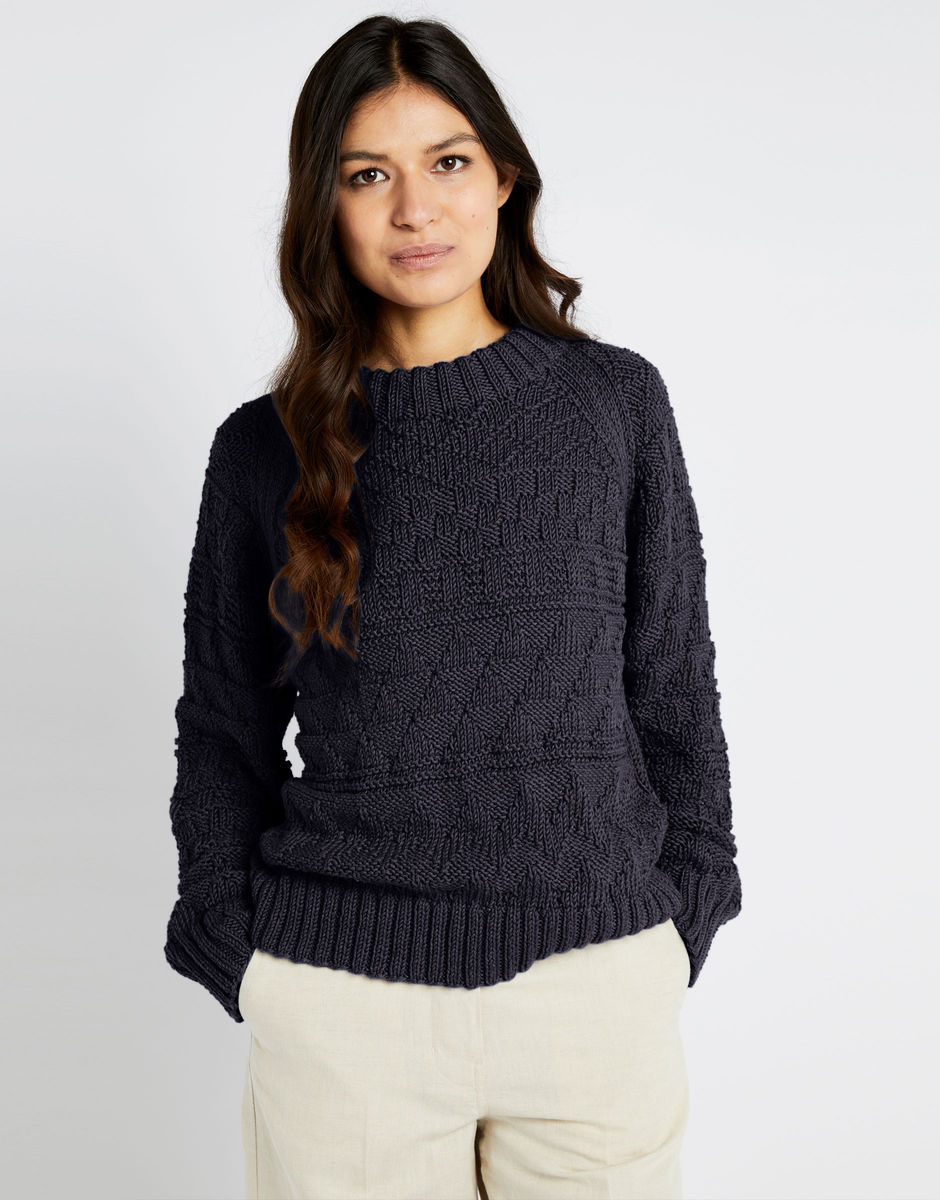 Sanches Sweater Midnight Blue