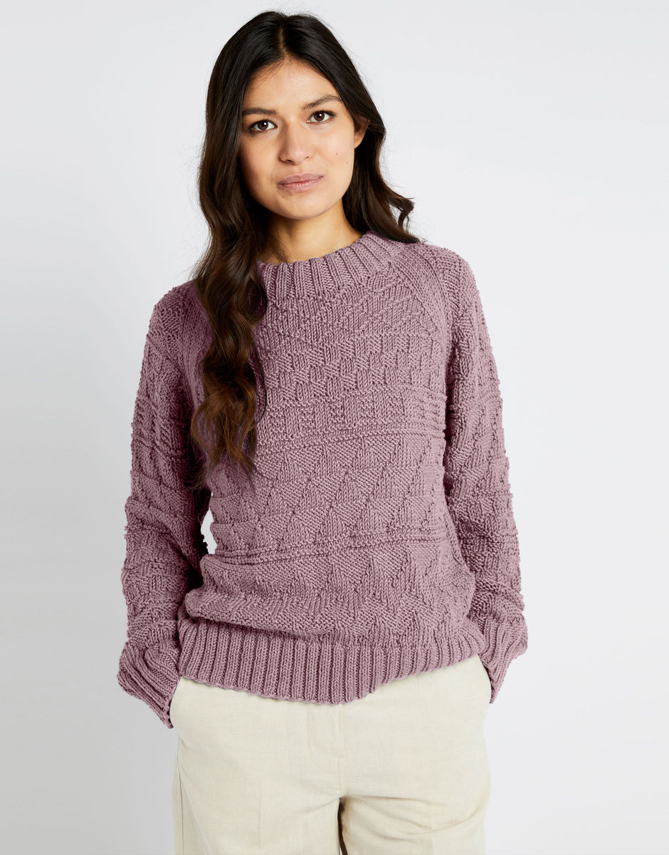 Sanches Sweater Mellow Mauve