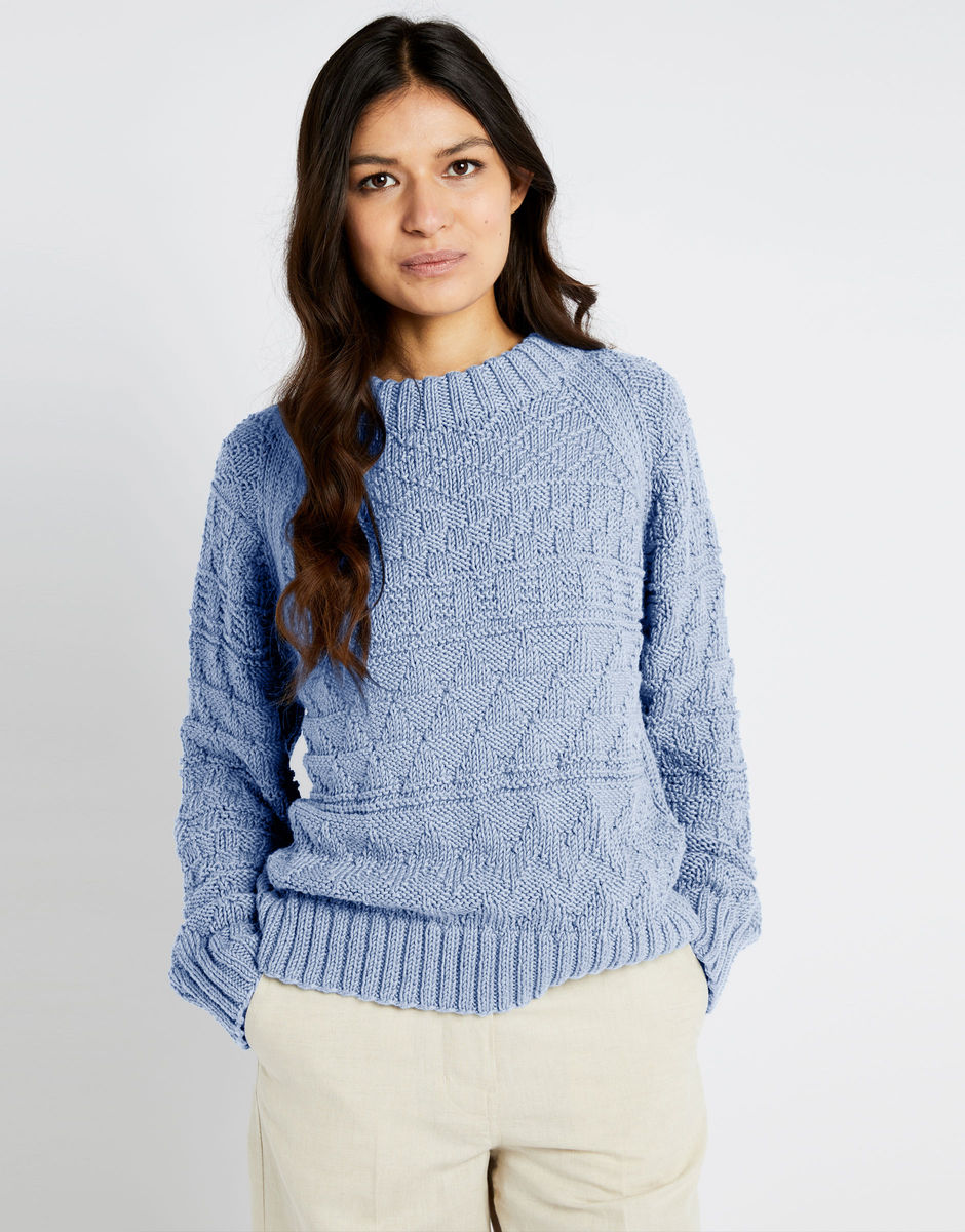 Sanches Sweater Powder Blue
