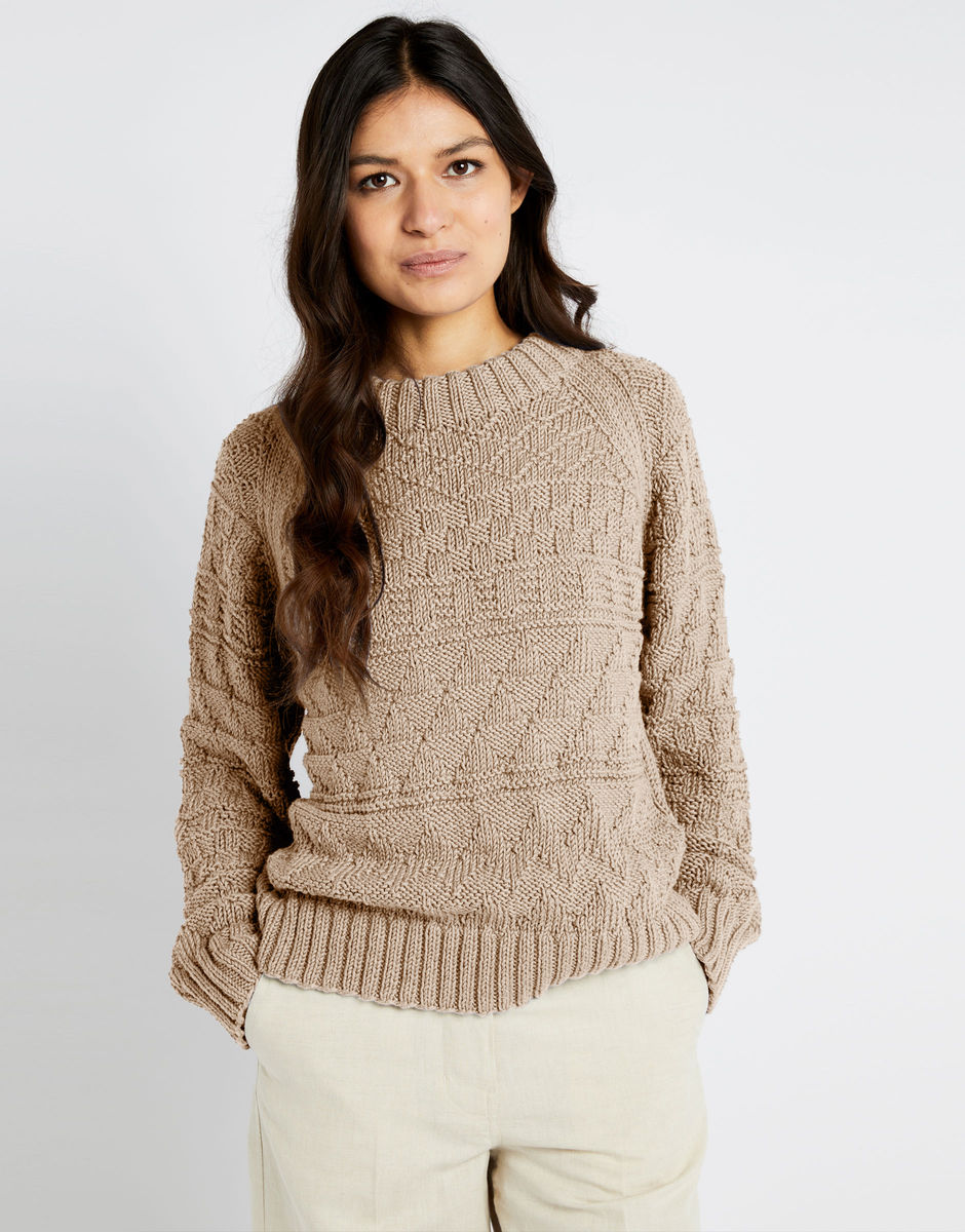Sanches Sweater Timber Wolf