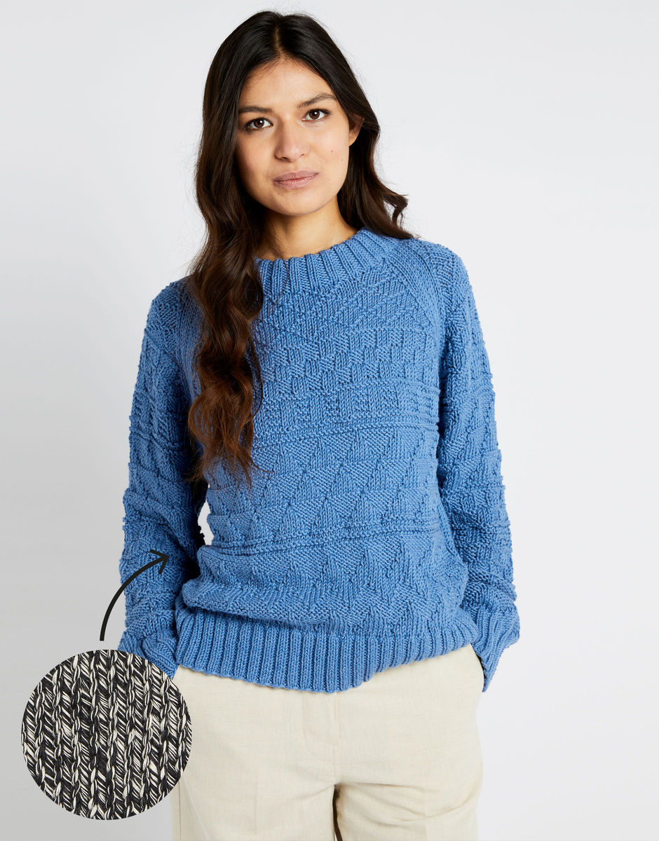 Sanches Sweater TV Static