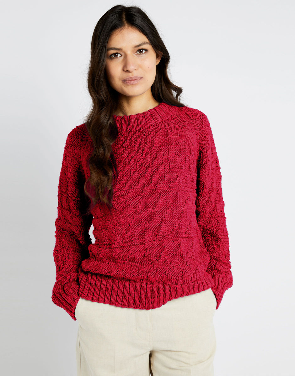 Sanches Sweater True Blood Red