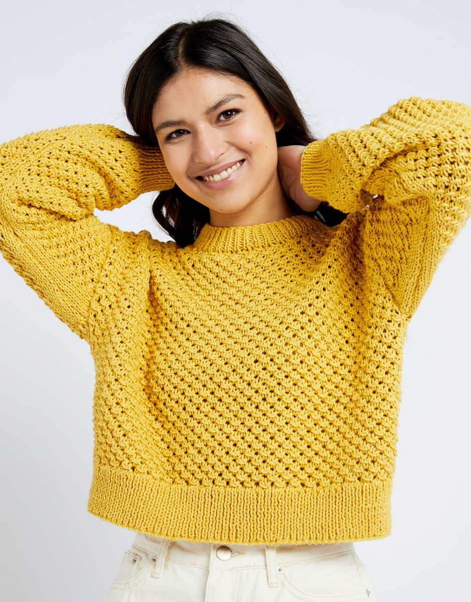 Saltwater Sweater