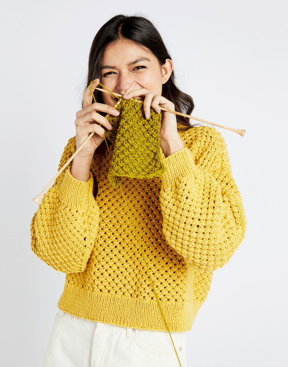 Saltwater Sweater