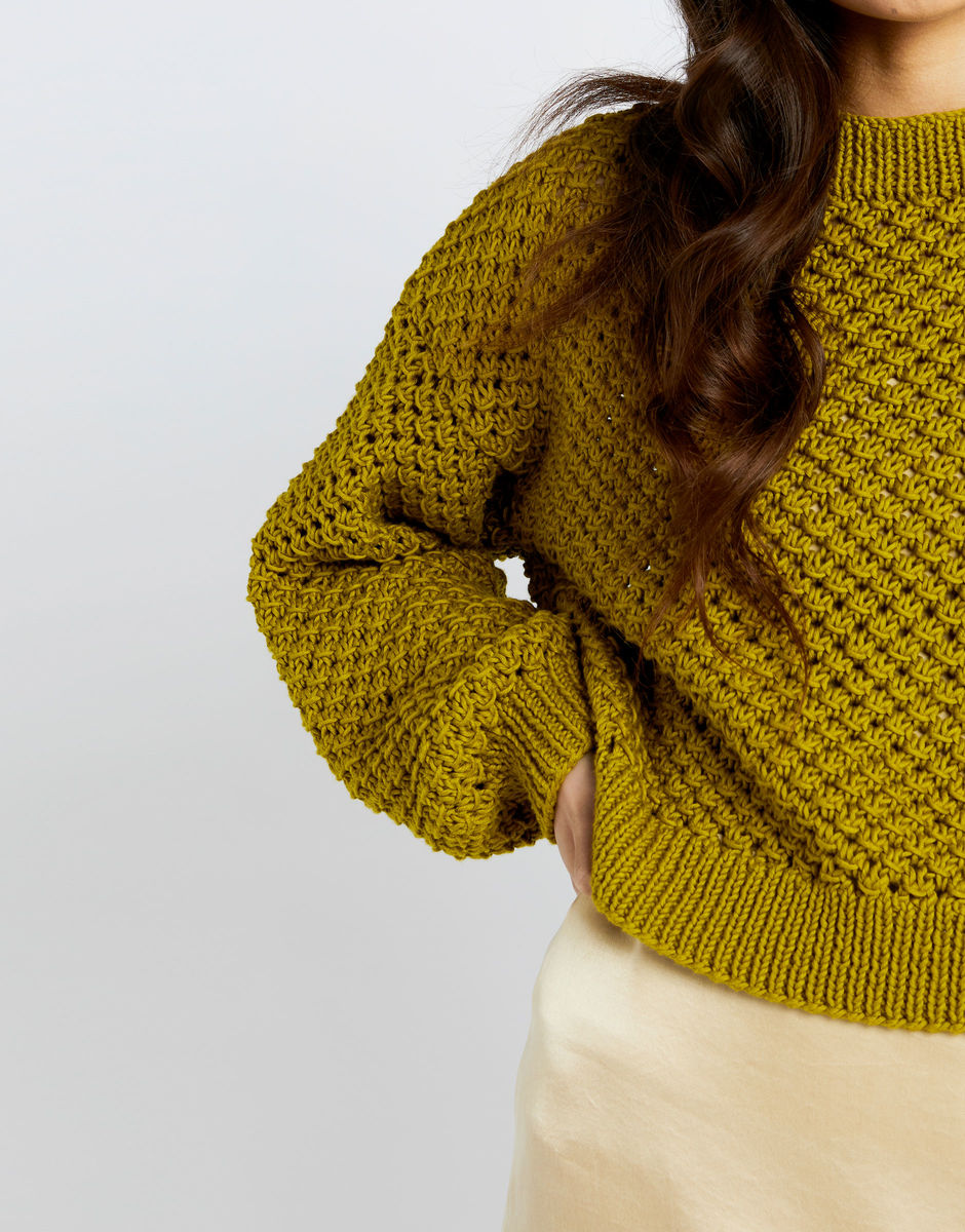 Saltwater Sweater