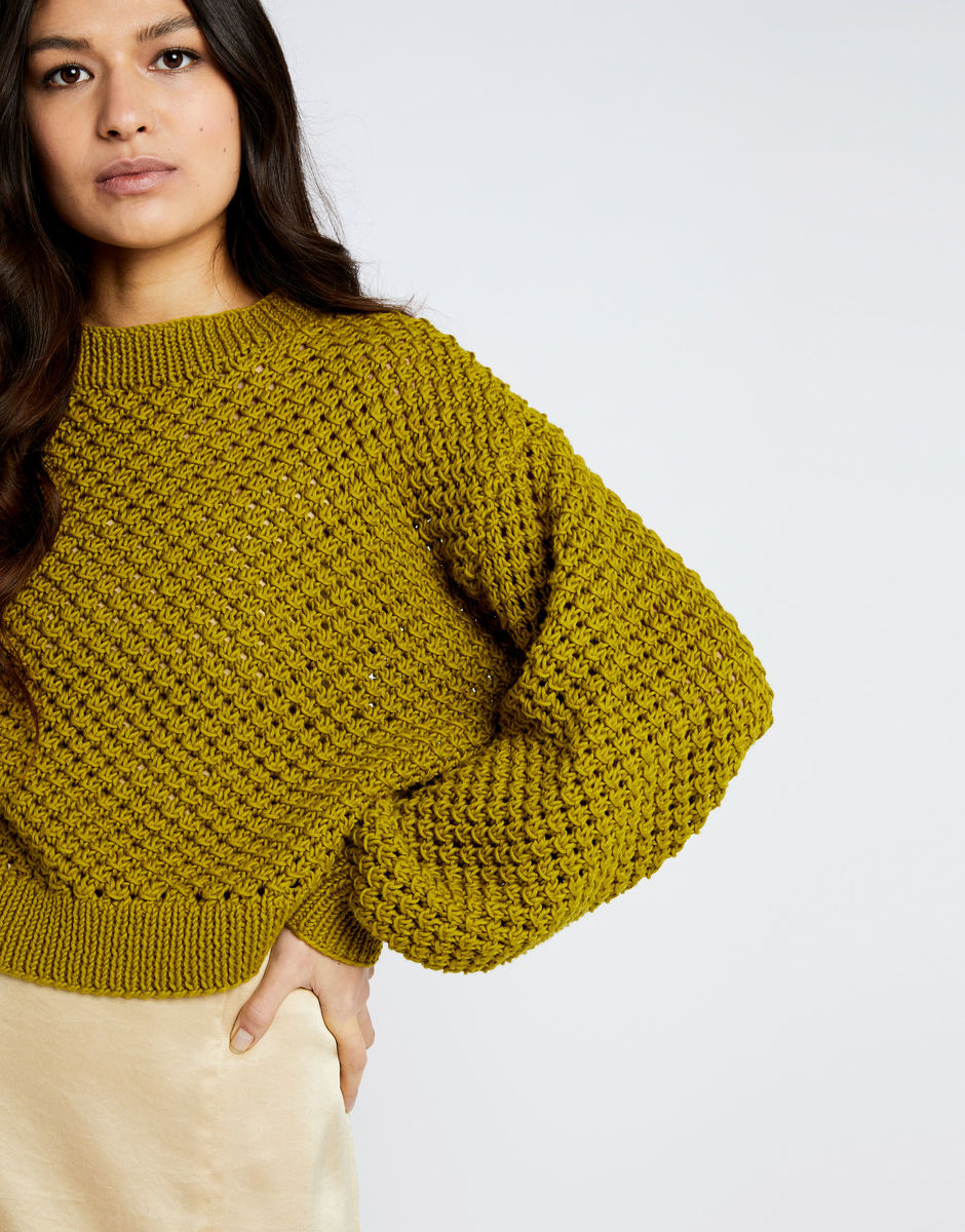 Saltwater Sweater