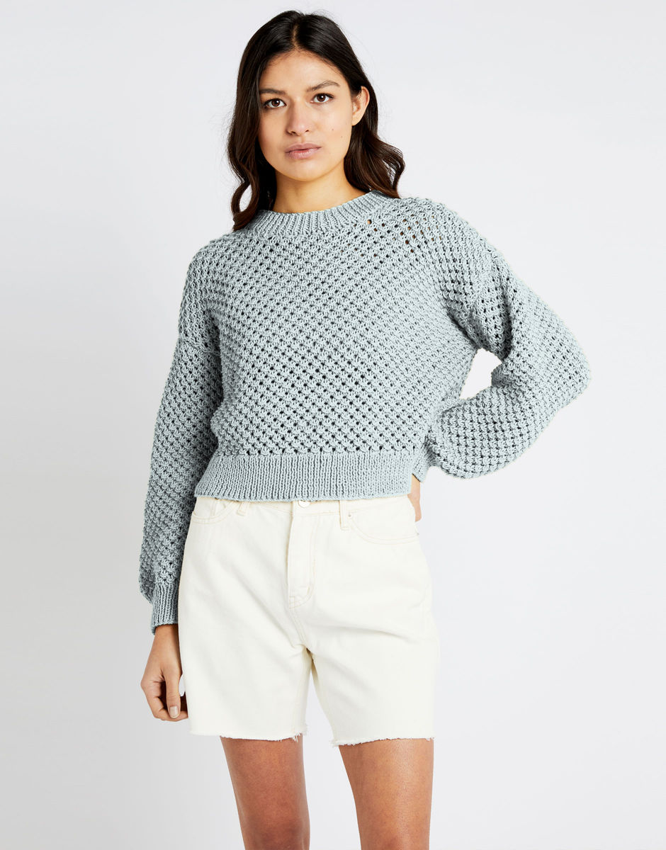 Saltwater Sweater Duck Egg Blue